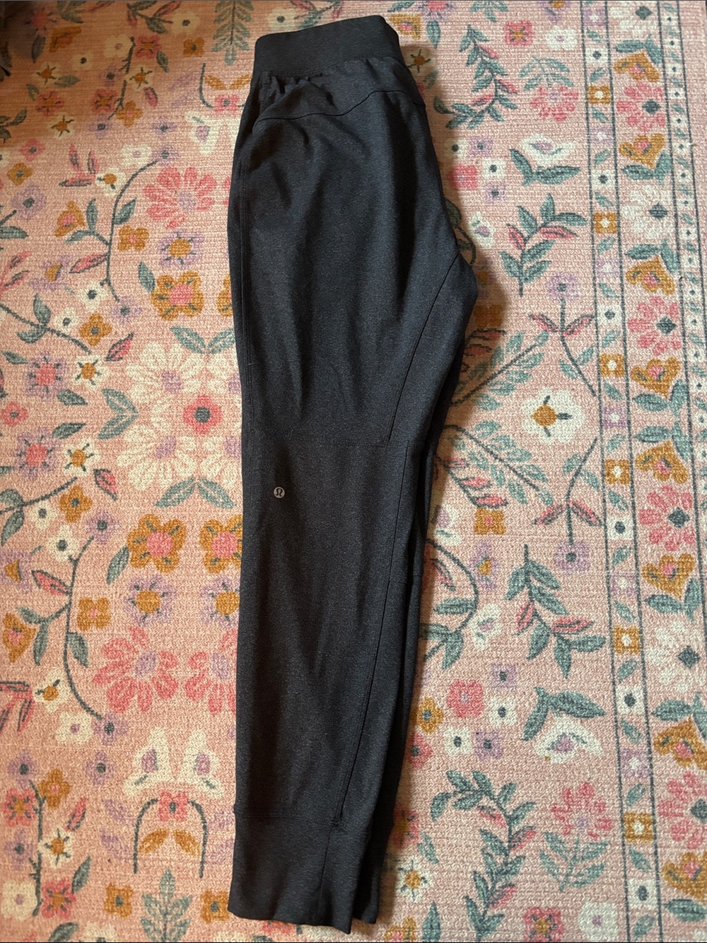 lululemon athletica Black Track Joggers